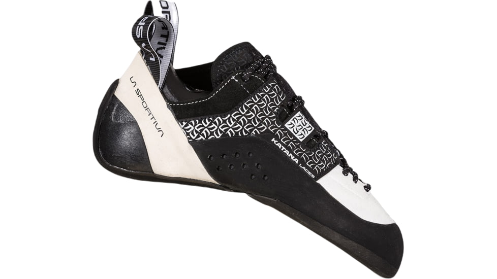 La Sportiva Katana Lace Climbing Shoes - Women's, White/Black, 42, ZFCS030-W00K00-42