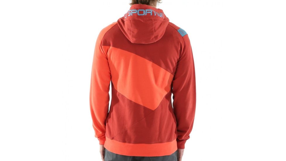 La Sportiva Magic Wood Hoody - Men's, Brick/Flame, Extra Large H51-305304-XL