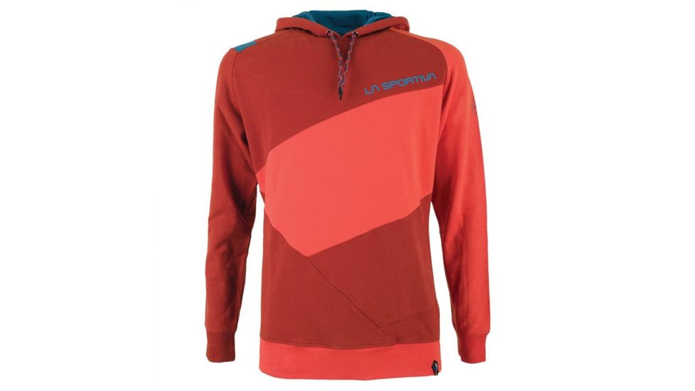 La Sportiva Magic Wood Hoody - Men's, Brick/Flame, Extra Large H51-305304-XL