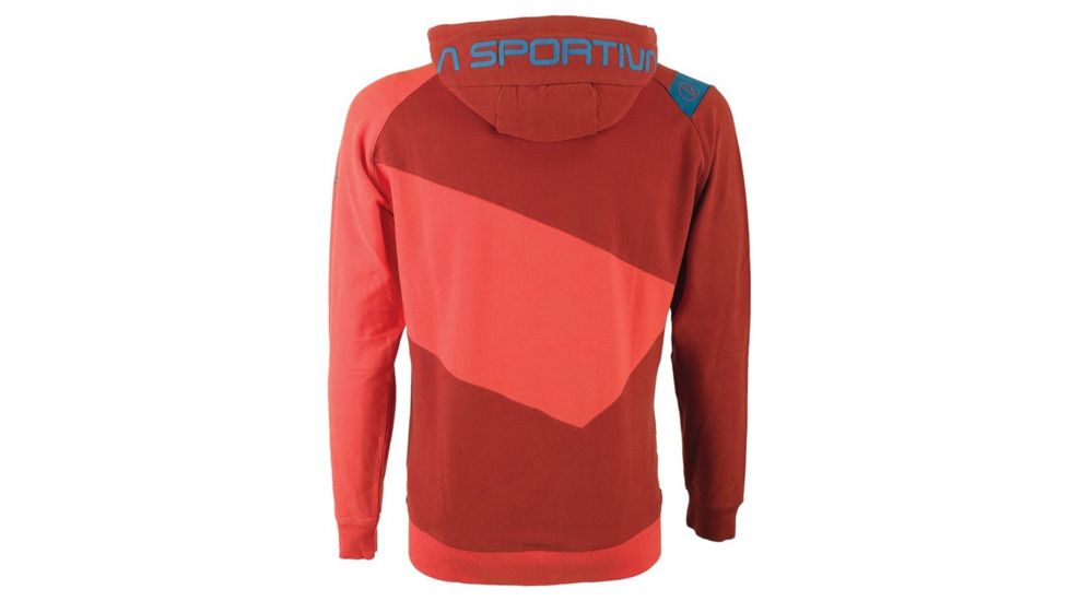 La Sportiva Magic Wood Hoody - Men's, Brick/Flame, Extra Large H51-305304-XL