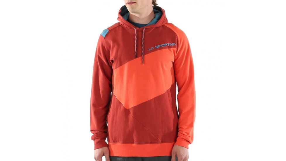 La Sportiva Magic Wood Hoody - Men's, Brick/Flame, Extra Large H51-305304-XL