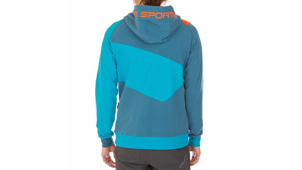 La Sportiva Magic Wood Hoody - Men's, Lake/Tropic Blue, Small H51-607614-S
