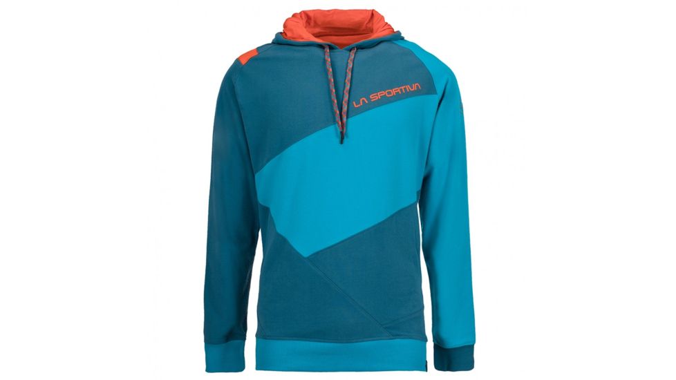 La Sportiva Magic Wood Hoody - Men's, Lake/Tropic Blue, Small H51-607614-S