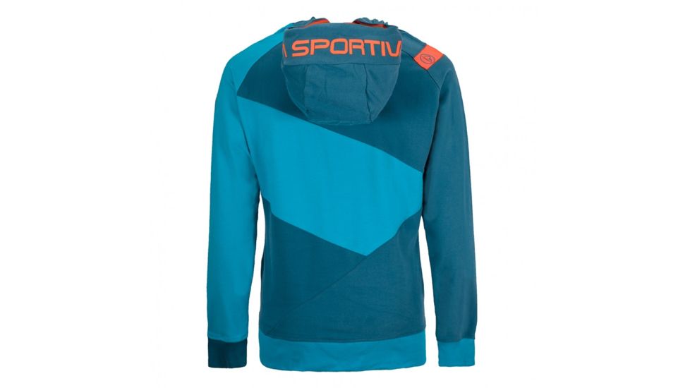 La Sportiva Magic Wood Hoody - Men's, Lake/Tropic Blue, Small H51-607614-S