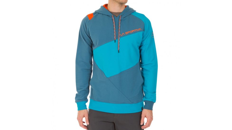 La Sportiva Magic Wood Hoody - Men's, Lake/Tropic Blue, Small H51-607614-S