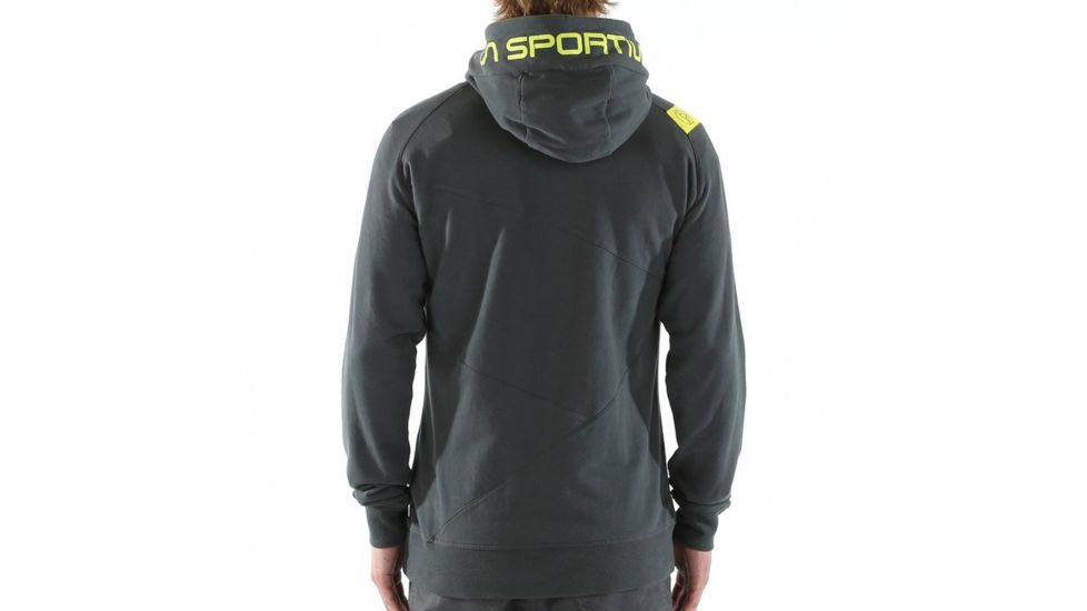 La Sportiva Magic Wood Hoody - Men's, Carbon, Large H51-900900-L