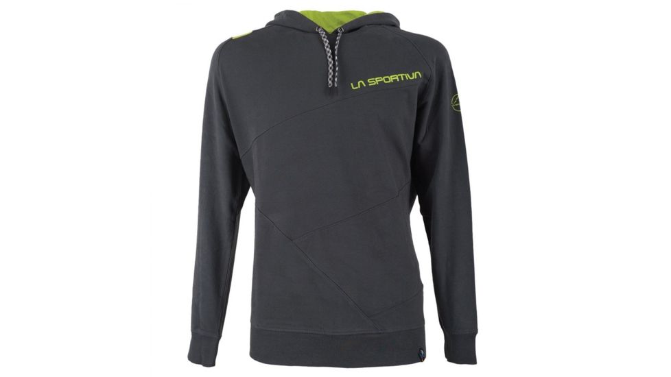 La Sportiva Magic Wood Hoody - Men's, Carbon, Large H51-900900-L