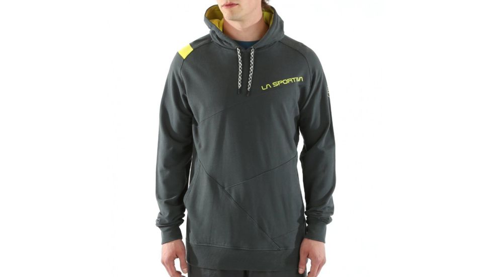 La Sportiva Magic Wood Hoody - Men's, Carbon, Large H51-900900-L