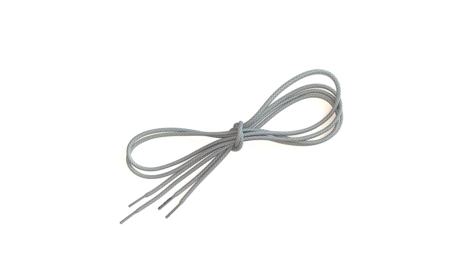 La Sportiva Miura Shoe Laces - Womens, White/Jade Green, 110, 456-000704-110