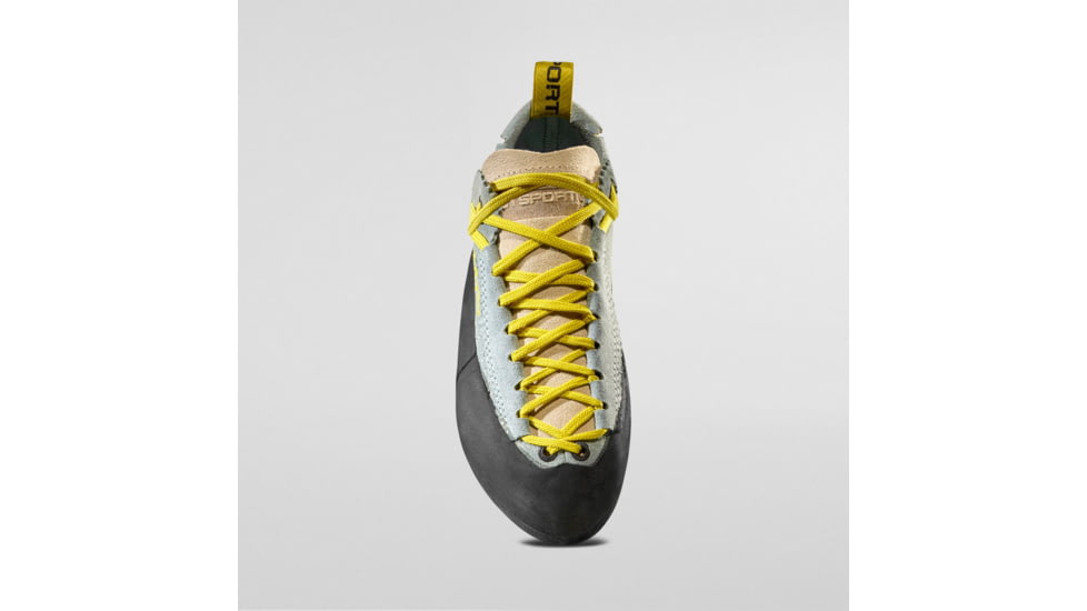 La Sportiva Mythos Eco Climbing Shoes - Womens, Greenbay, 38, 20E-703703-38