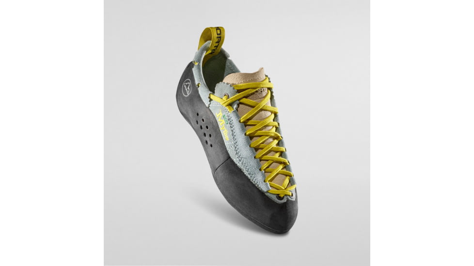 La Sportiva Mythos Eco Climbing Shoes - Womens, Greenbay, 38, 20E-703703-38