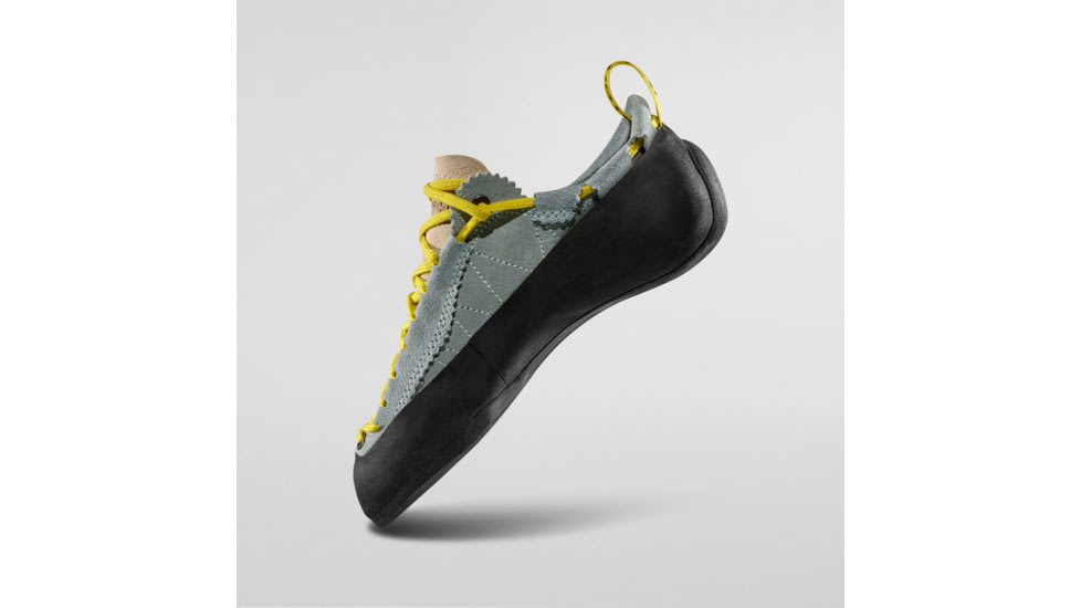 La Sportiva Mythos Eco Climbing Shoes - Womens, Greenbay, 38, 20E-703703-38