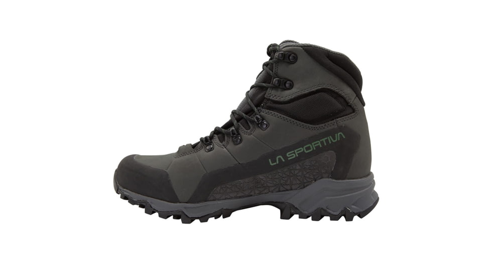 La Sportiva Nucleo High II GTX Hiking Boots - Men's, Carbon/Forest, 43.5, 44J-900711-43.5