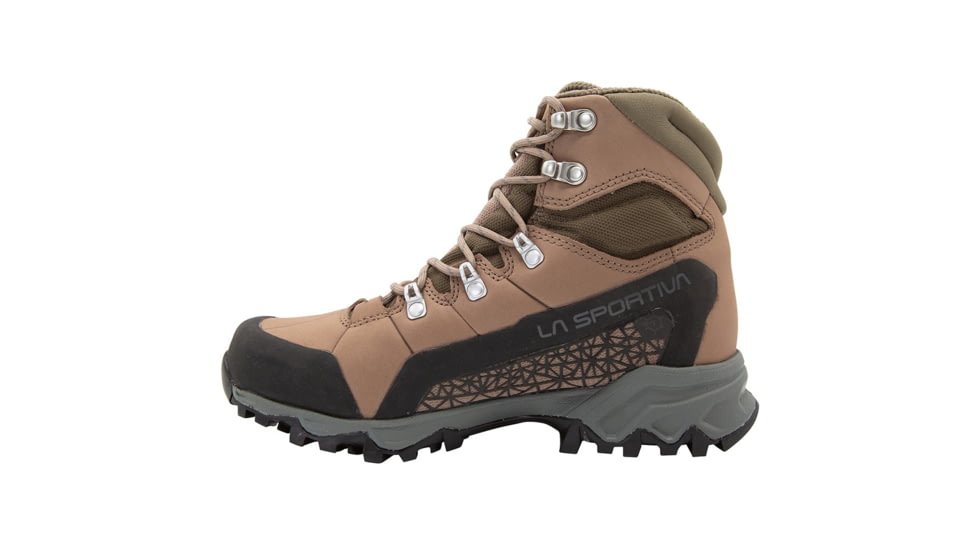 La Sportiva Nucleo High II GTX Hiking Shoes - Womens, Cedar/Sand Dune, 37.5, 44L-811816-37.5