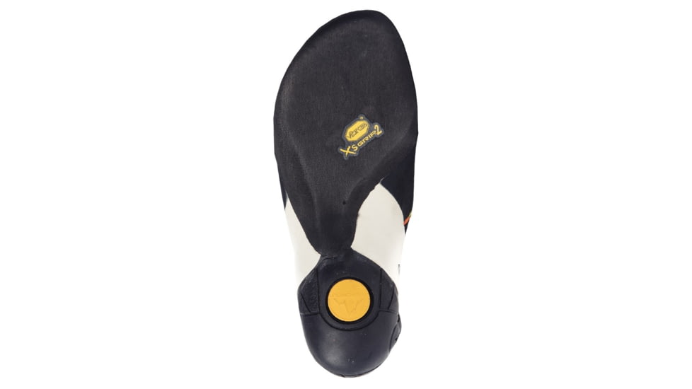 La Sportiva Otaki Climbing Shoes - Womens, Sulphur/Coral, 42, ZFCS004-E02R01-42