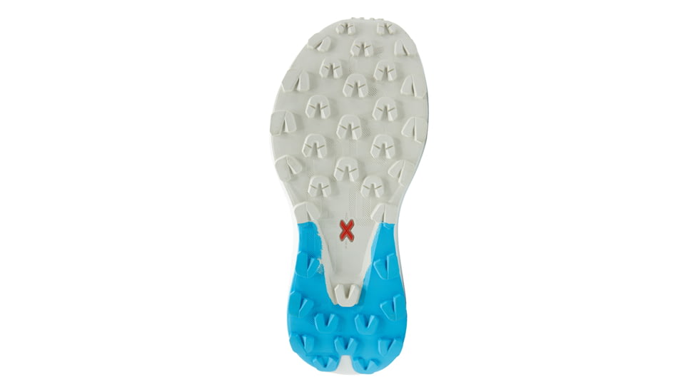 La Sportiva Prodigio Max Road Running Shoes - Womens, Hibiscus/Malibu Blue, 37.5 Euro, ZFRS107-P02B02-37.5