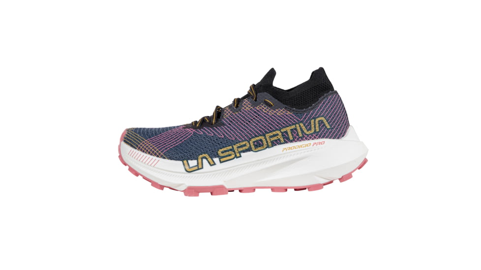La Sportiva Prodigio Pro Shoes - Womens, Night Sky/Rosebay, 39.5, ZFRS101-B46P13-39.5