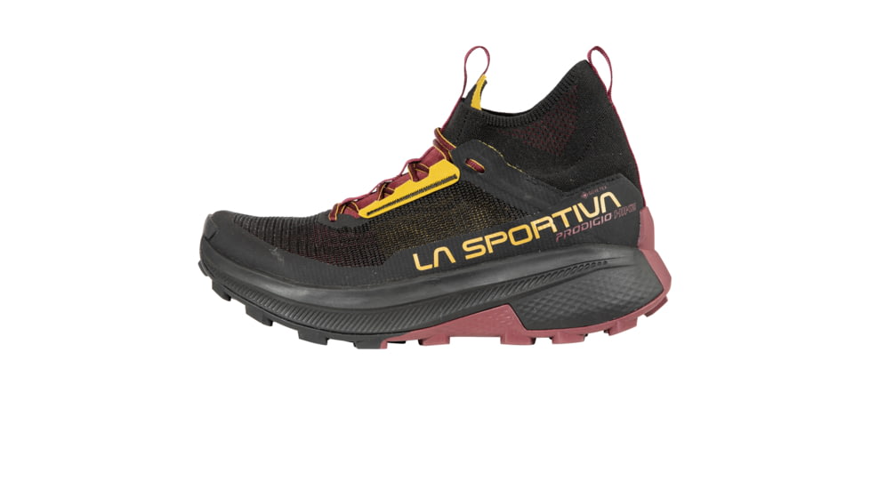 La Sportiva Prodigo Hike GTX Tactical Boots - Mens, Black/Savana, 44, ZFHS102-K00E32-44