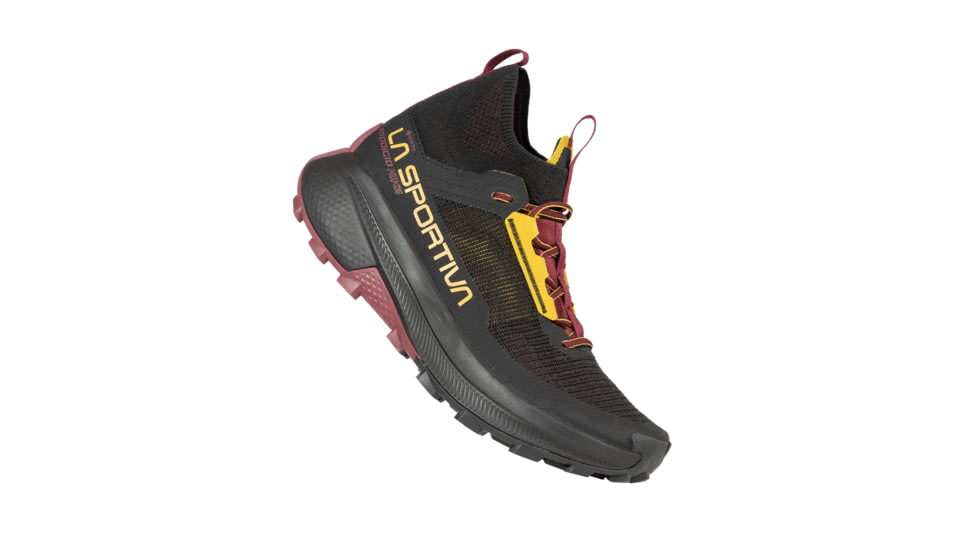 La Sportiva Prodigo Hike GTX Tactical Boots - Mens, Black/Savana, 44, ZFHS102-K00E32-44