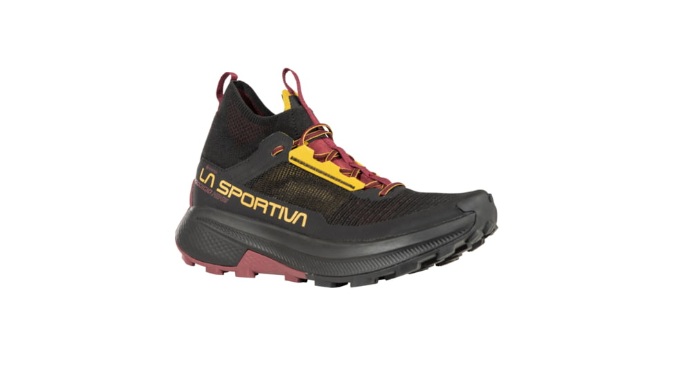 La Sportiva Prodigo Hike GTX Tactical Boots - Mens, Black/Savana, 44, ZFHS102-K00E32-44