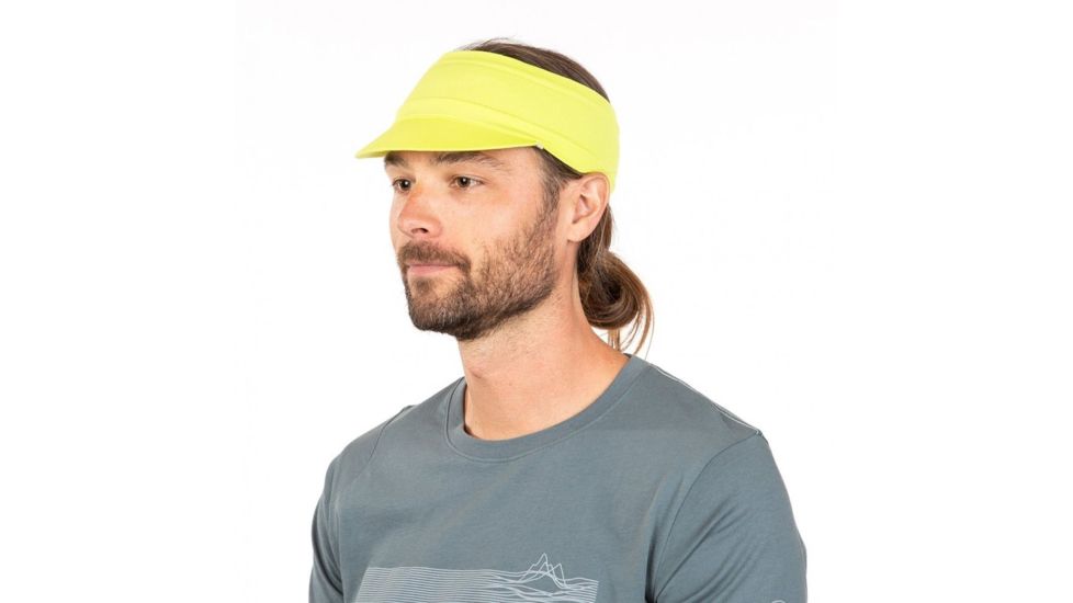 La Sportiva Shelter Visor - Unisex, Apple/Green, Small, X33-705705-S