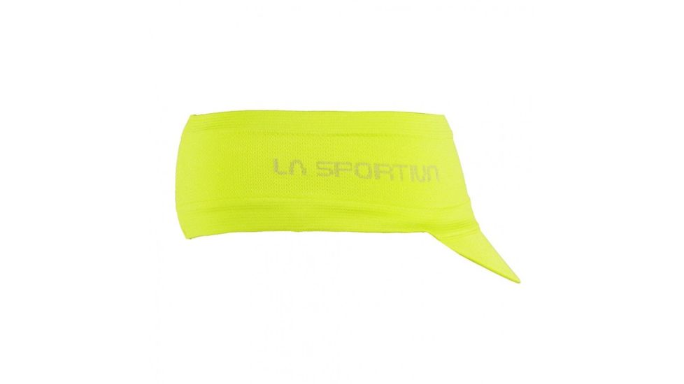 La Sportiva Shelter Visor - Unisex, Apple/Green, Small, X33-705705-S