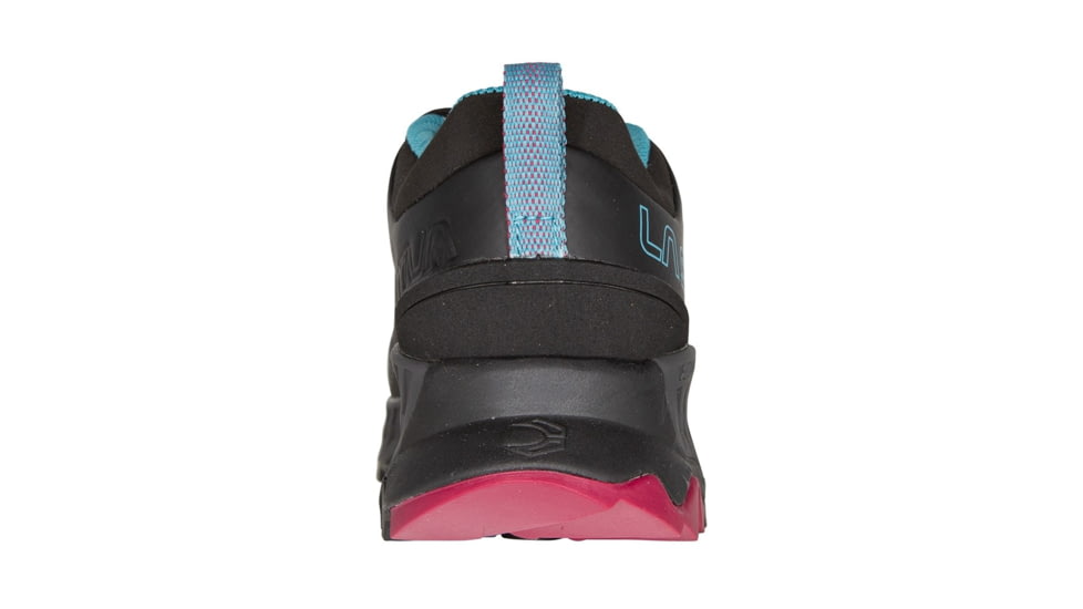 La Sportiva Spire GTX Hiking Shoes - Womens, Black/Topaz, 40.5, ZFHS095-K00B24-40.5