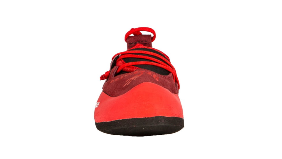 La Sportiva Stickit Climbing Shoe - Kids, Chili/Poppy, 26/27, 802-309311-26/27