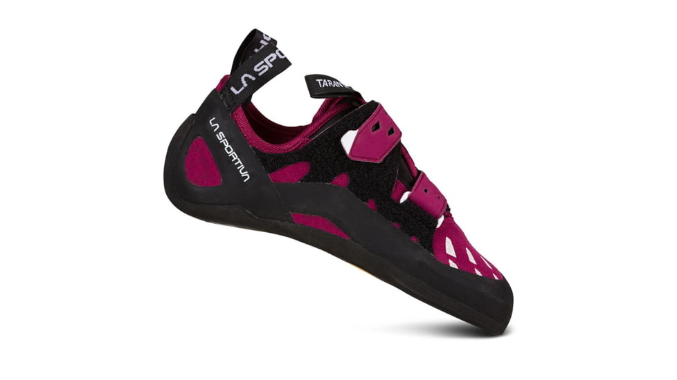 La Sportiva Tarantula Climbing Shoes - Womens, Red Plum, 39, 30K-502502-39