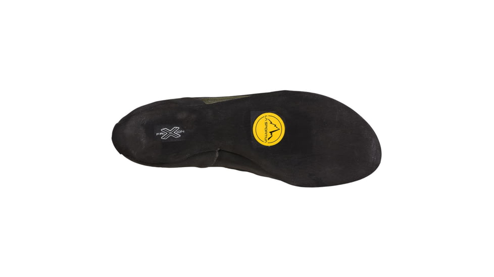 La Sportiva Tarantulace Climbing Shoes - Mens, Olive/Tiger, 35, 30L-719206-35