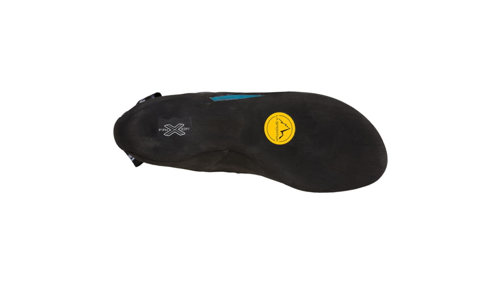 La Sportiva Tarantulace Climbing Shoes - Womens, Topaz/Red Plum, 41.5, 30M-624502-41.5