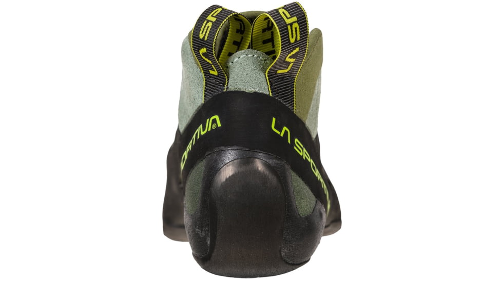 La Sportiva TC Pro Climbing Shoes - Mens, Olive, 40.5, ZFCS026-E19E19-40.5