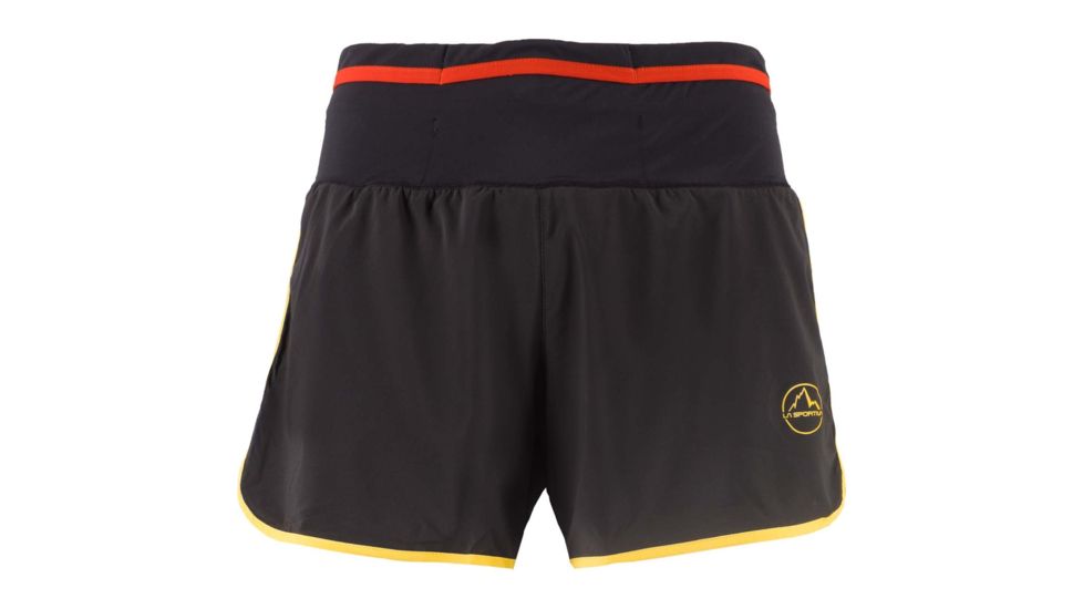 La Sportiva Tempo Short - Men's, Black/Yellow, Small, J90-999100-S