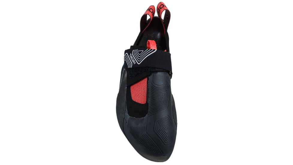 La Sportiva Theory Climbing Shoes - Womens, Hibiscus/Black, 38, ZFCS021-P02K00-38