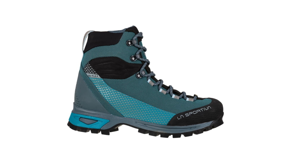La Sportiva Trango TRK GTX Hiking Shoes - Womens, Topaz/Celestial Blue, 39.5, 31E-624625-39.5