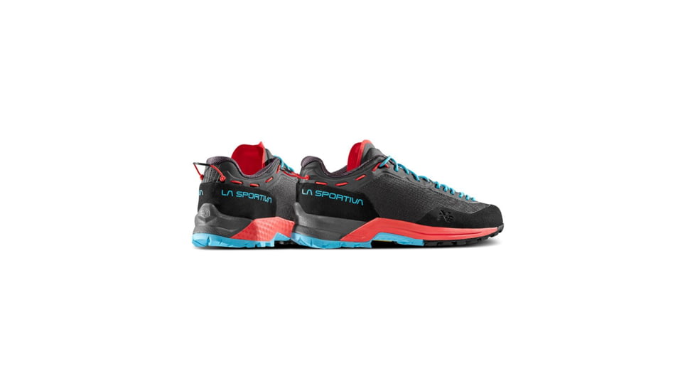 La Sportiva TX Guide Approach Shoes - Womens, Carbon/Hibiscus, 37.5, 27O-900402-37.5