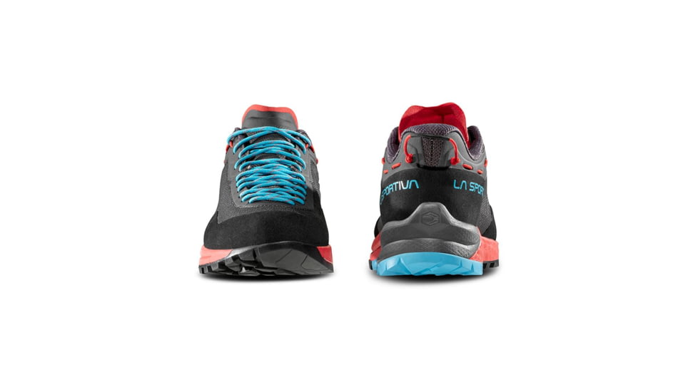 La Sportiva TX Guide Approach Shoes - Womens, Carbon/Hibiscus, 37.5, 27O-900402-37.5