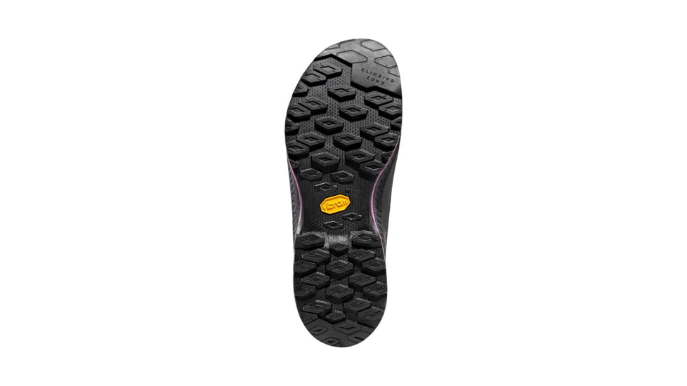 La Sportiva TX4 Evo Mid GTX Shoes - Womens, Carbon/Springtime, 36, ZFAS048-G00P11-36