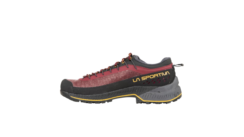 La Sportiva TX4 EVO ST Approach Shoes - Womens, Redwood/Onyx, 39, ZFAS050-R25G19-39