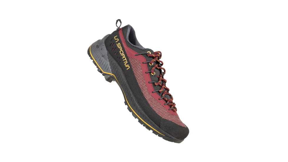 La Sportiva TX4 EVO ST Approach Shoes - Womens, Redwood/Onyx, 39, ZFAS050-R25G19-39