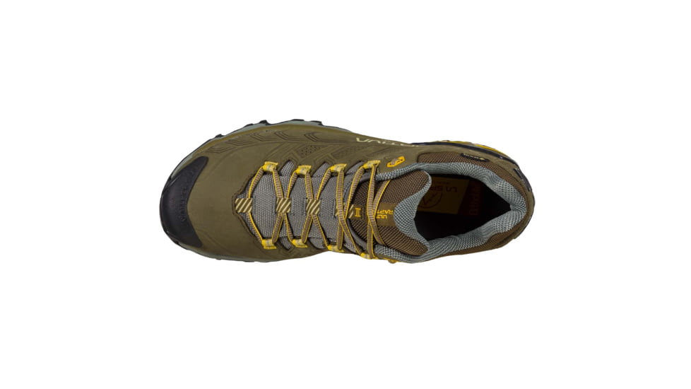 La Sportiva Ultra Raptor II Leather GTX Hiking Shoes - Mens, Ivy/Cedar, 43, 34F-810811-43