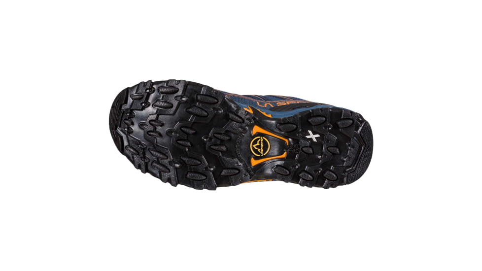 La Sportiva Ultra Raptor II Running Shoes - Womens, Denim/Rouge, 40, 46O-628407-40