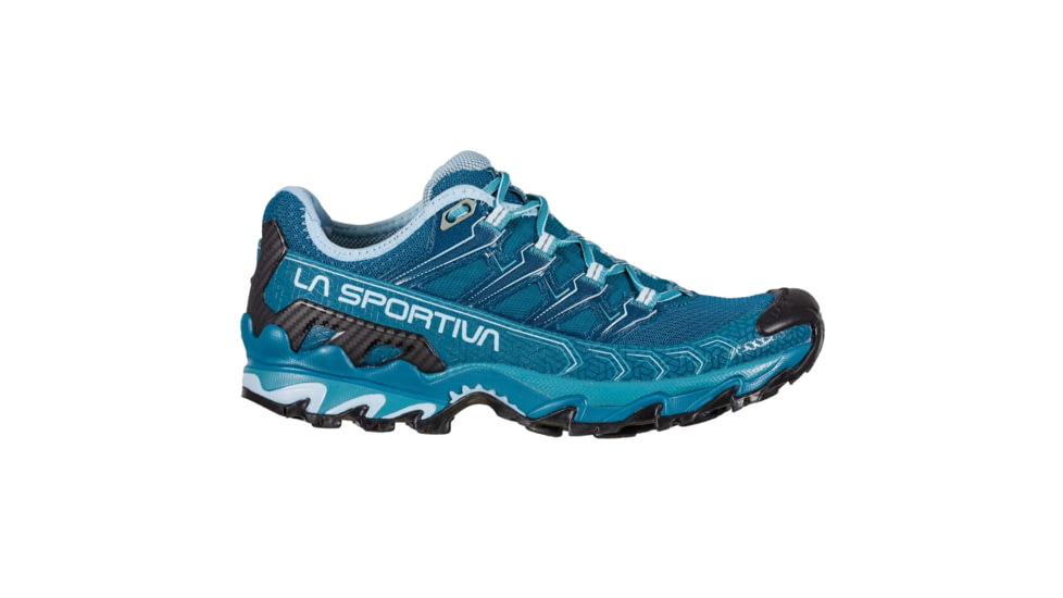 La Sportiva Ultra Raptor II Running Shoes - Womens, Ink/Topaz, 39, 46O-627624-39