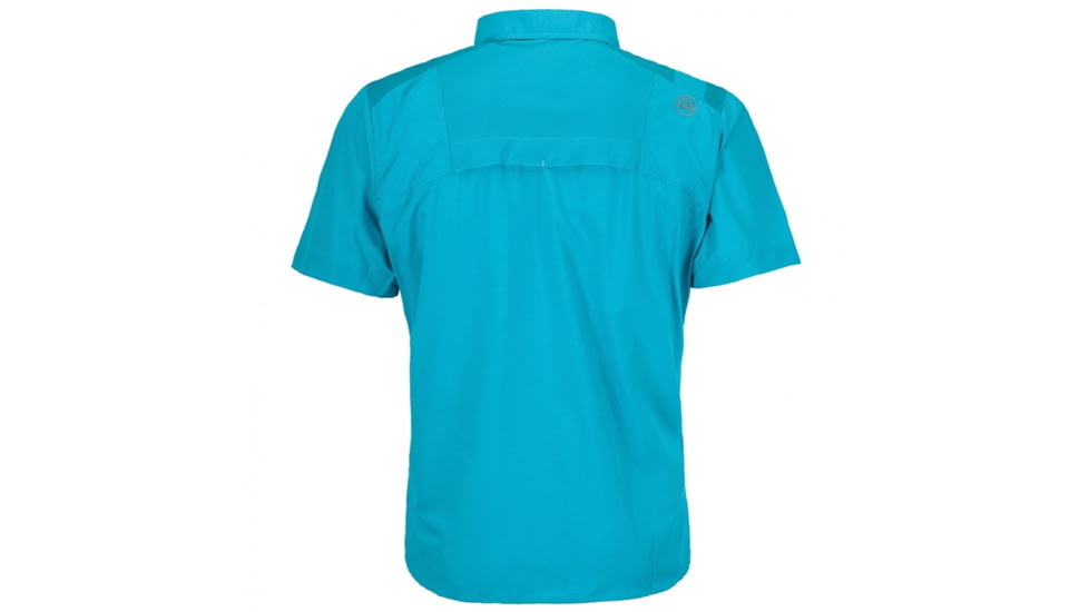 La Sportiva Vector Short Sleeve Shirt - Men's, Lake/Tropic Blue, Small J80-607614-S