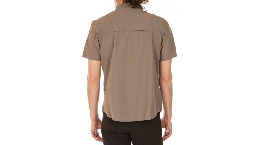 La Sportiva Vector Short Sleeve Shirt - Men's, Falcon Brown, Small J80-804804-S