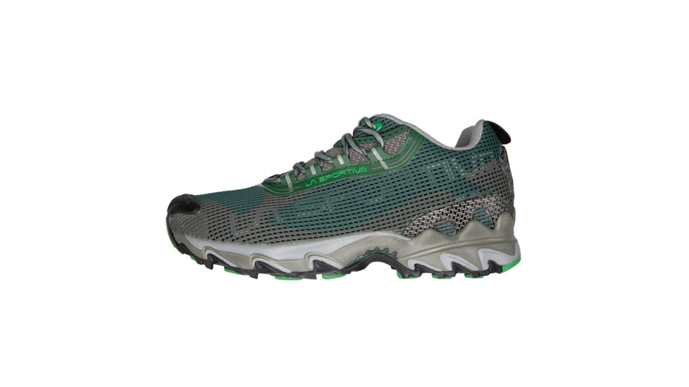 La Sportiva Wildcat 2.0 GTX Running Shoes - Mens, Garden/Forest, 38.5, 35D-738711-38.5
