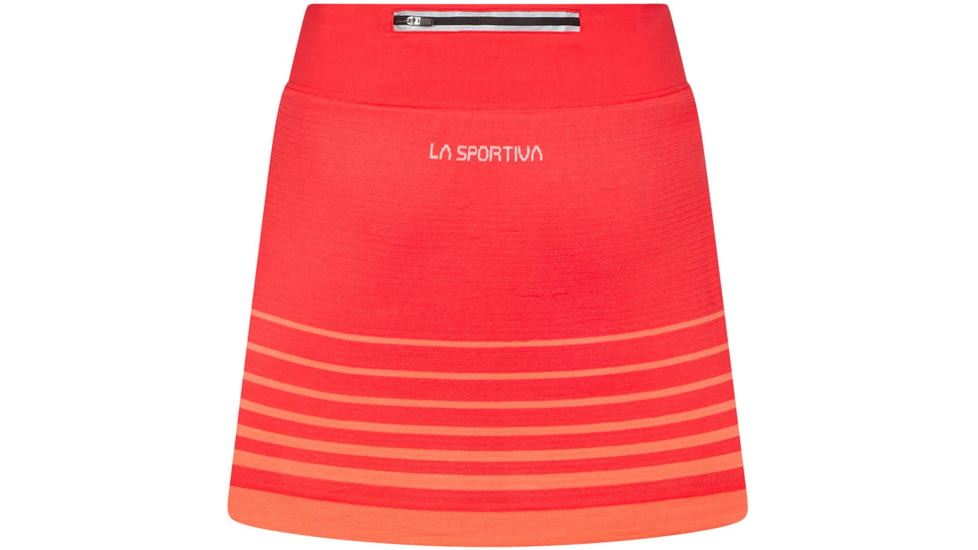 La Sportiva Xplosive Skirt - Womens, Hibiscus Flamingo, Extra Small, K89-402403-XS