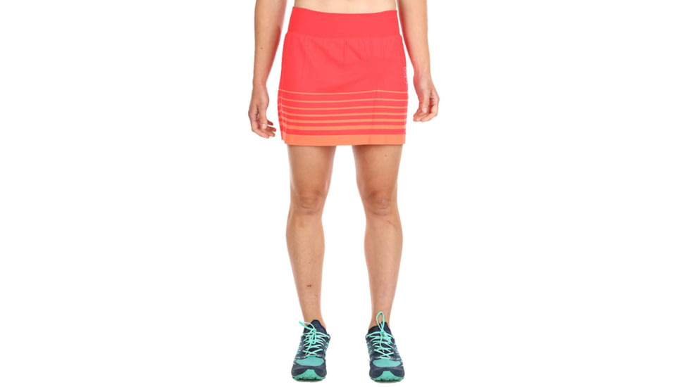 La Sportiva Xplosive Skirt - Women's, Hibiscus/Flamingo, Extra Small, K89-402403-XS