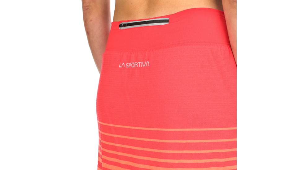 La Sportiva Xplosive Skirt - Womens, Hibiscus Flamingo, Extra Small, K89-402403-XS