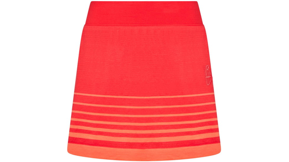La Sportiva Xplosive Skirt - Womens, Hibiscus Flamingo, Extra Small, K89-402403-XS
